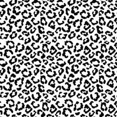 
leopard print seamless pattern, classic animal print