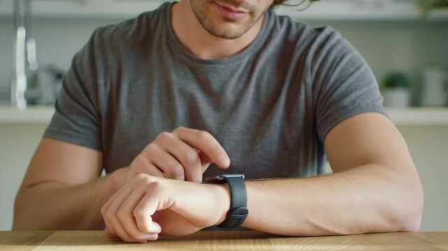 Smartwatch Health Monitoring by Male User