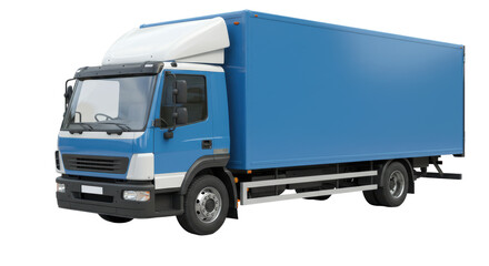 Isolated Lorry © Paul