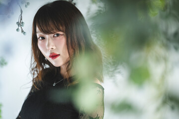クールな女性