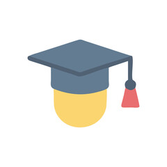graduation 3D education logo design