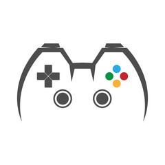 Joystick icon logo design