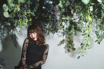 クールな女性
