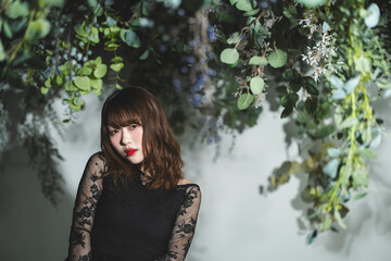 クールな女性