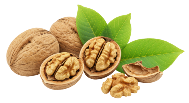Isolated walnuts