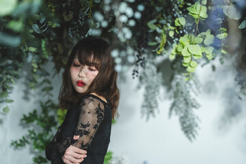 クールな女性