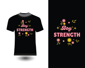 Bull Market Typography T-Shirt – Buy The Dip Quote Tee