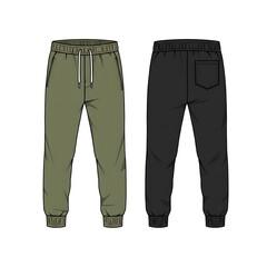 Dual Hues, Simple Style