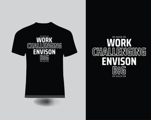 Bull Market Typography T-Shirt – Buy The Dip Quote Tee