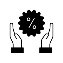 Commission Payment Income Fill Icon