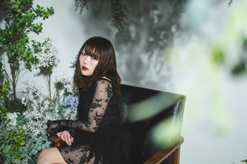 クールな女性