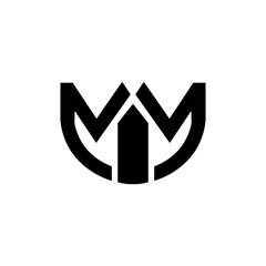 Unique MM Monogram Logos for Your Business
