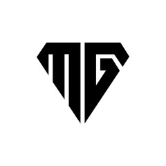Unique MG Monogram Logos for Your Business