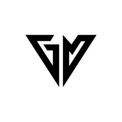 Unique GM Monogram Logos for Your Business