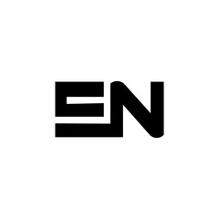 Unique EN Monogram Logos for Your Business