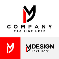 Unique M Monogram Logos for Your Business