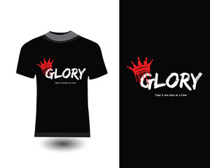 Bull Market Typography T-Shirt – Buy The Dip Quote Tee