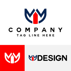 Unique MM Monogram Logos for Your Business