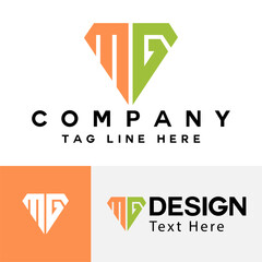 Unique MG Monogram Logos for Your Business