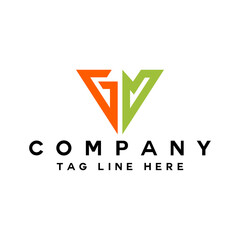 Unique GM Monogram Logos for Your Business