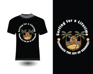 Bull Market Typography T-Shirt – Buy The Dip Quote Tee