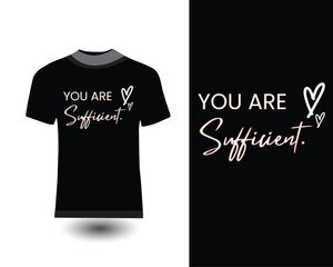 Bull Market Typography T-Shirt – Buy The Dip Quote Tee