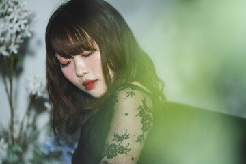 クールな女性
