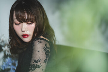 クールな女性