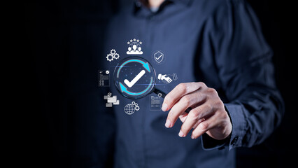 Certified quality assurance enhances business compliance with document control, certification process and approval standard for reliable review