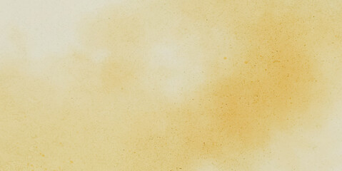 Abstract watercolor art background template. brown and yellow watercolor backdrop empty space for text, banner, presentation or product display graphic design
