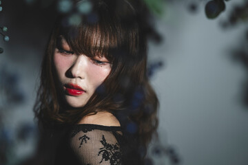 クールな女性