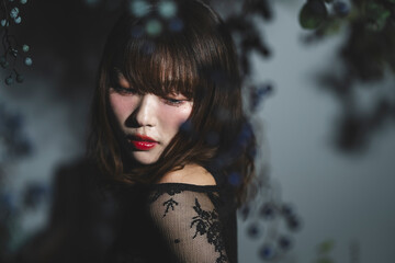 クールな女性