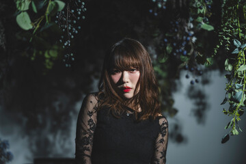 クールな女性