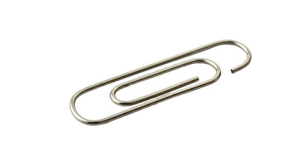 Isolated Paper Clip