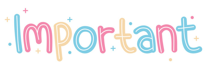 planner text sticker important 