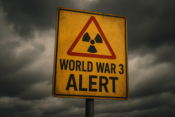 World War 3 Alert Sign: Impending Global Conflict Warning