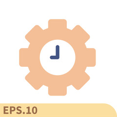 productivity line icons  symbol vector elements for infographic web