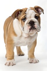 Obraz premium english bulldog puppy