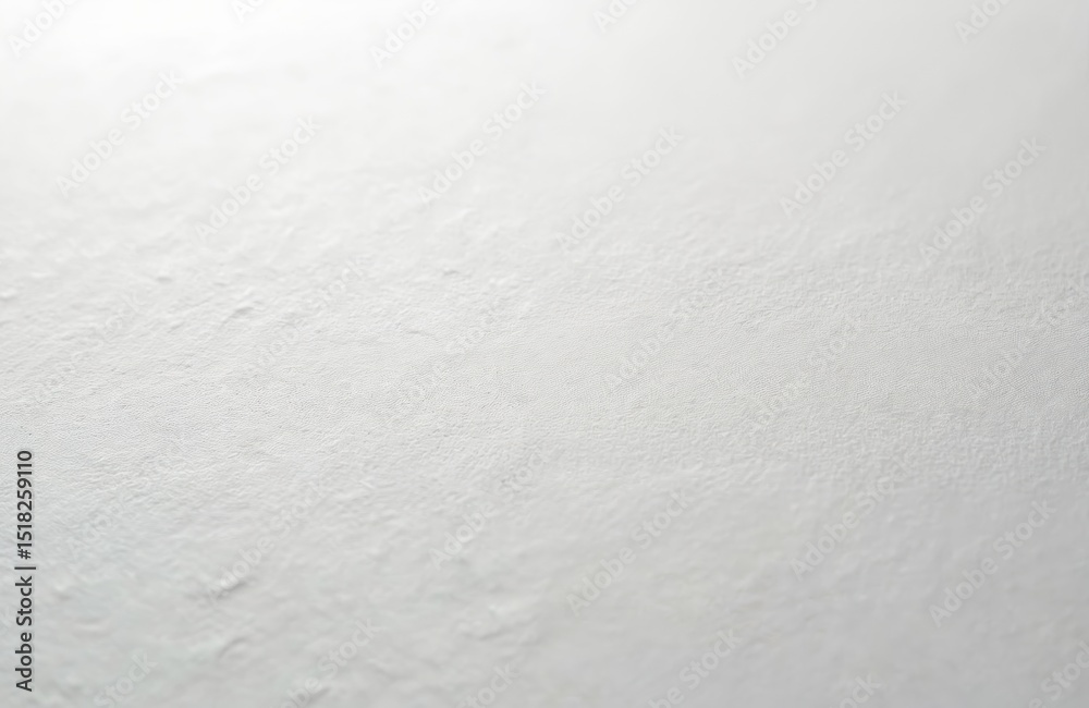 Aufkleber Close-up view of white paper sheet with textured surface. Blank paper panel abstract background template with rough material. Ideal for designers to apply the image to advertising.