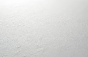 Obraz premium Close-up view of white paper sheet with textured surface. Blank paper panel abstract background template with rough material. Ideal for designers to apply the image to advertising.