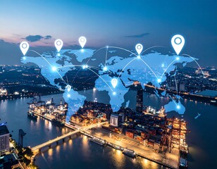 物流イメージ