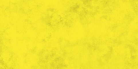 Abstract yellow paper textured background, painted wall in old fashioned yellow closeup, old scary and creepy yellow grunge cement wall.	