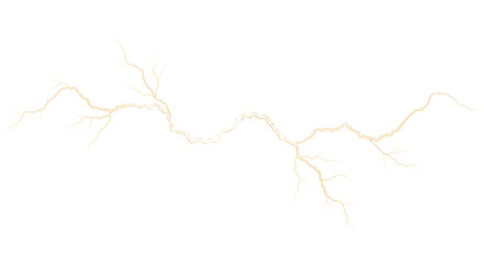 Isolated Lightning Bolt