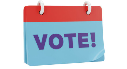 Isolated Vote Calendar