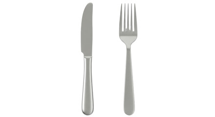 Isolated Silverware