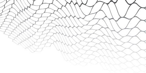 Mesh texture for fishing nets. Seamless pattern for sportswear or soccer goal, volleyball net, basketball hoop
