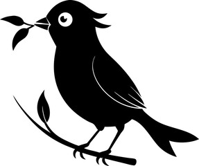 vector illustration of a bird