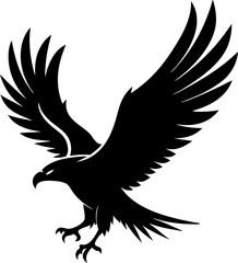 eagle in flight