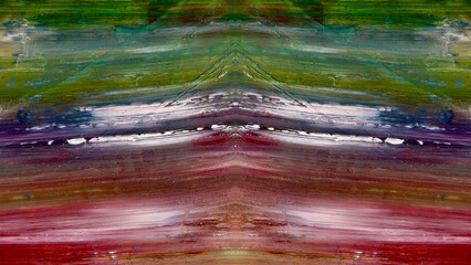 Abstract art background . Hand painting artwork on canvas .