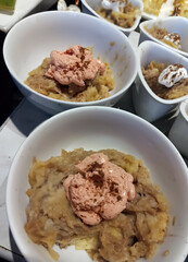 Beef stew with rice and vegetables